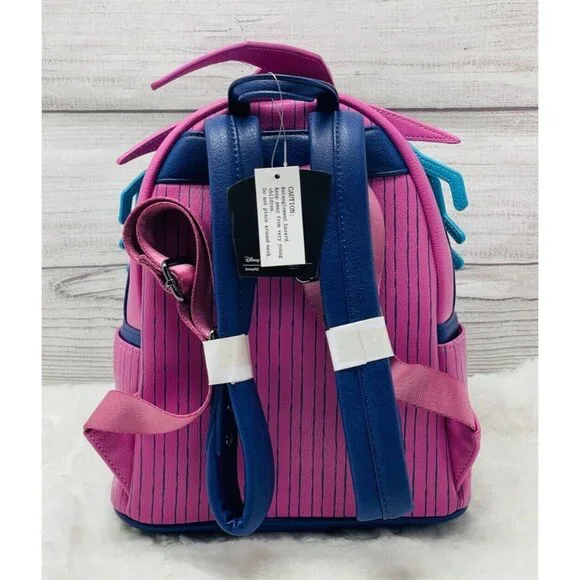 Loungefly Disney SHOCK Nightmare Before Christmas NBC Cosplay Figural Backpack